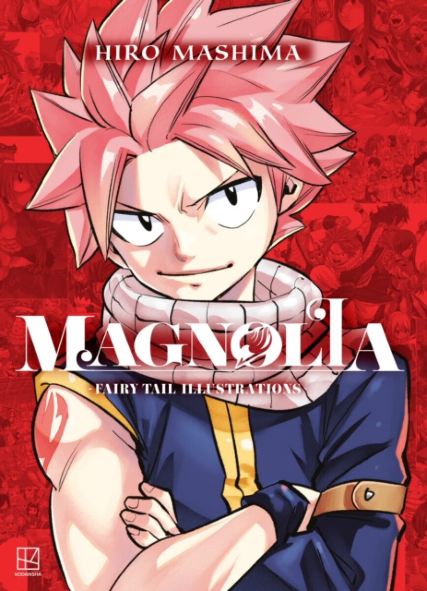 Kniha Magnolia: Fairy Tail Illustrations