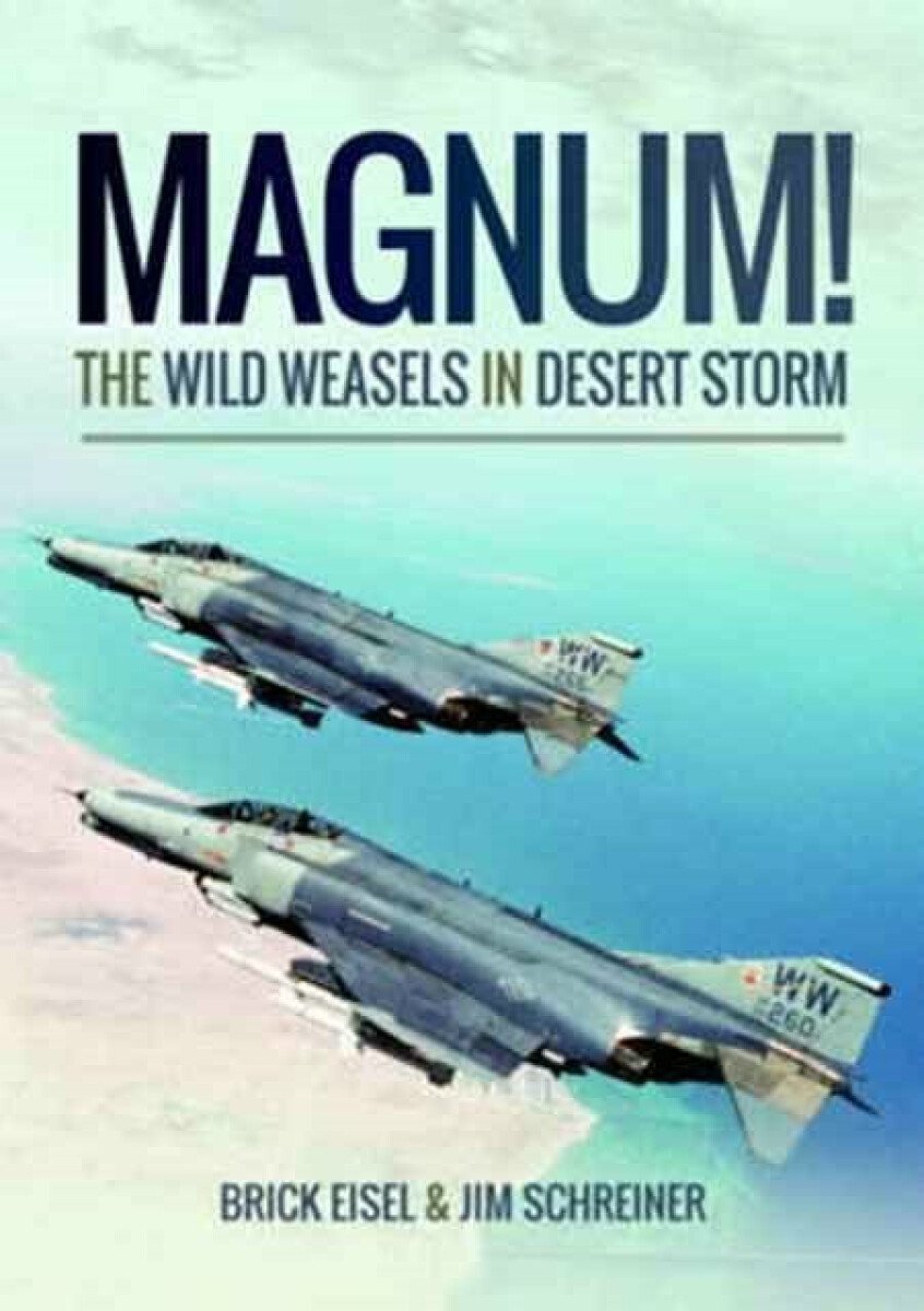 Kniha Magnum! The Wild Weasels in Desert Storm