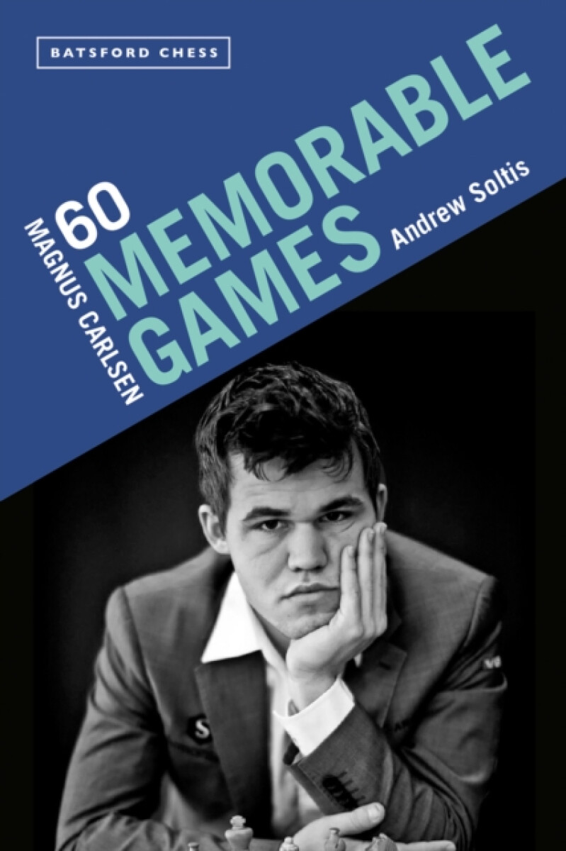 Kniha Magnus Carlsen: 60 Memorable Games