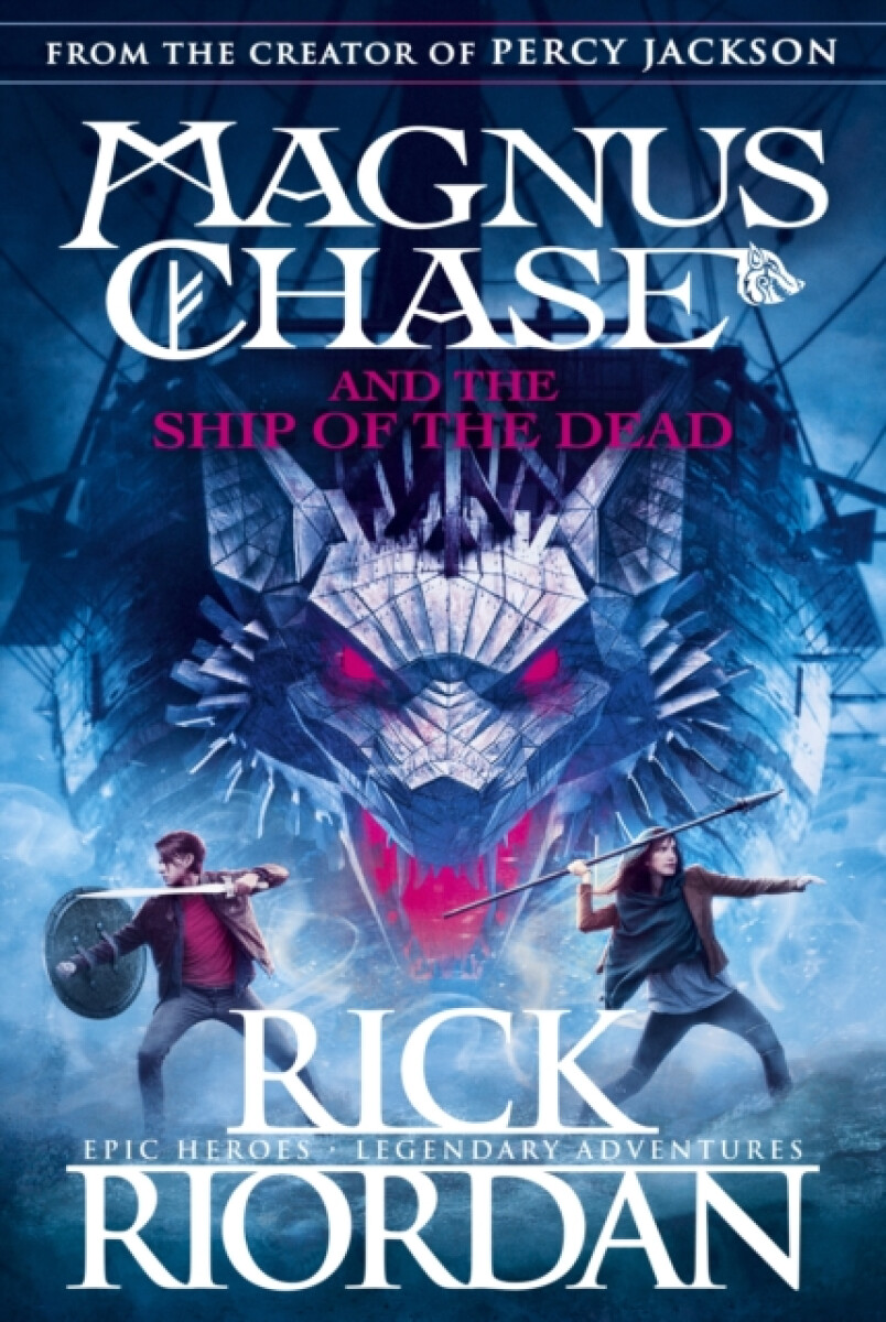 Kniha Magnus Chase 03 and the Ship of the Dead