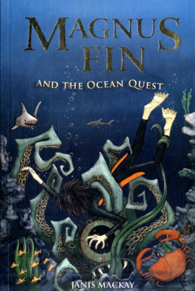 Kniha Magnus Fin and the Ocean Quest