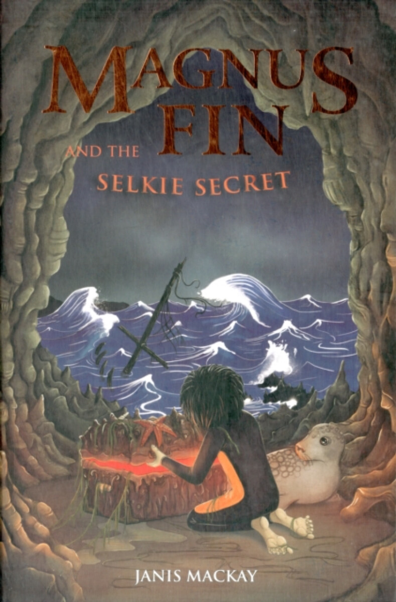 Kniha Magnus Fin and the Selkie Secret