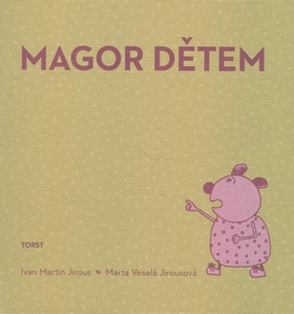 Kniha Magor dětem