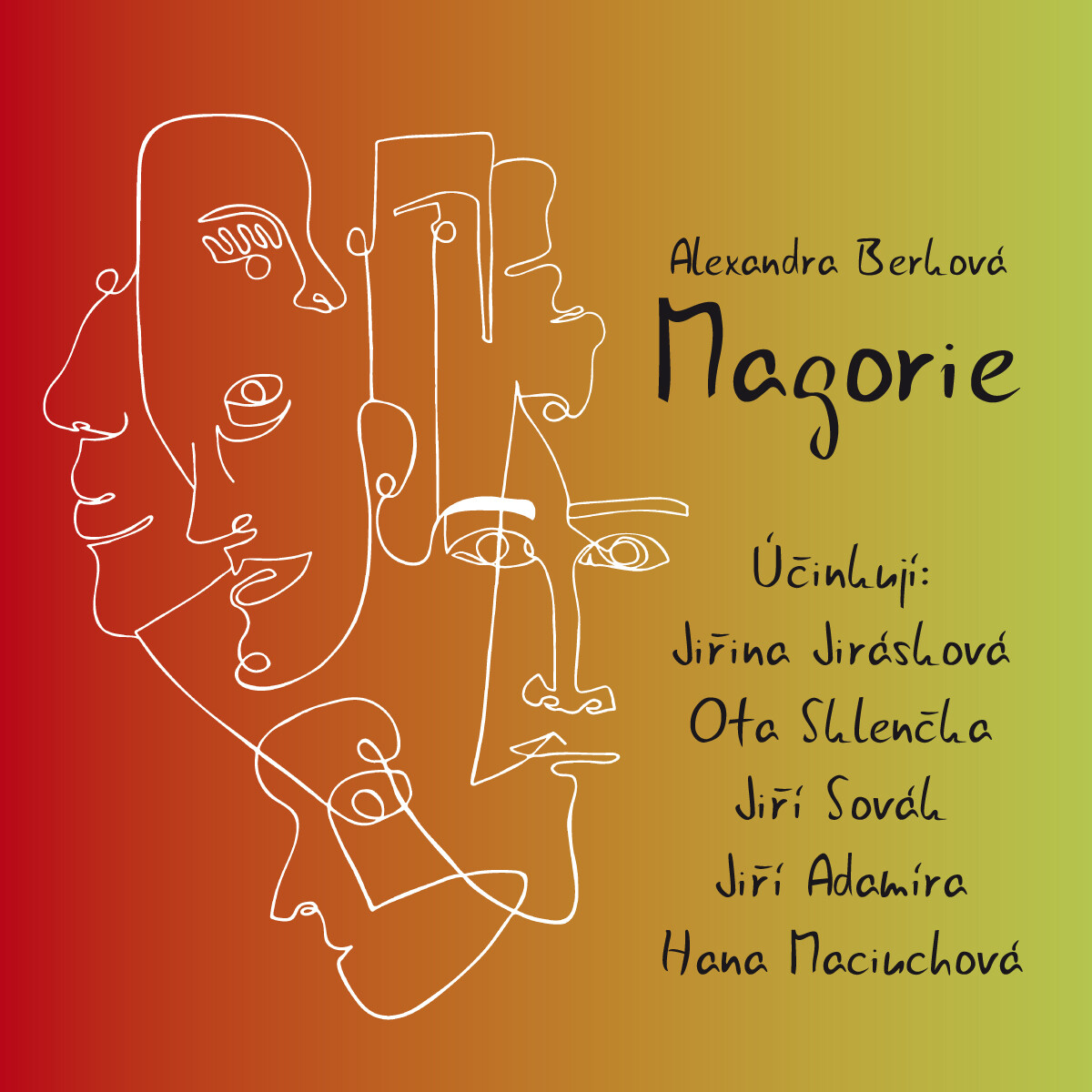 Levně Magorie - Alexandra Berková - audiokniha