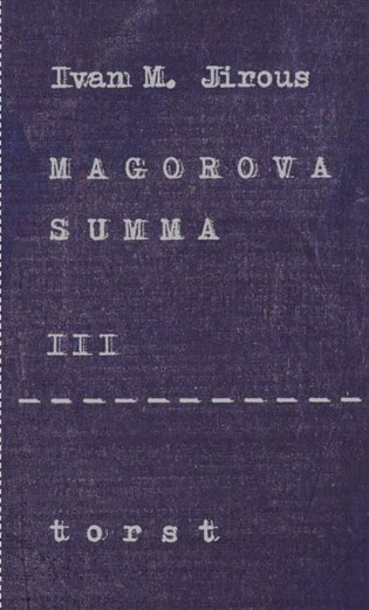Kniha Magorova summa III.