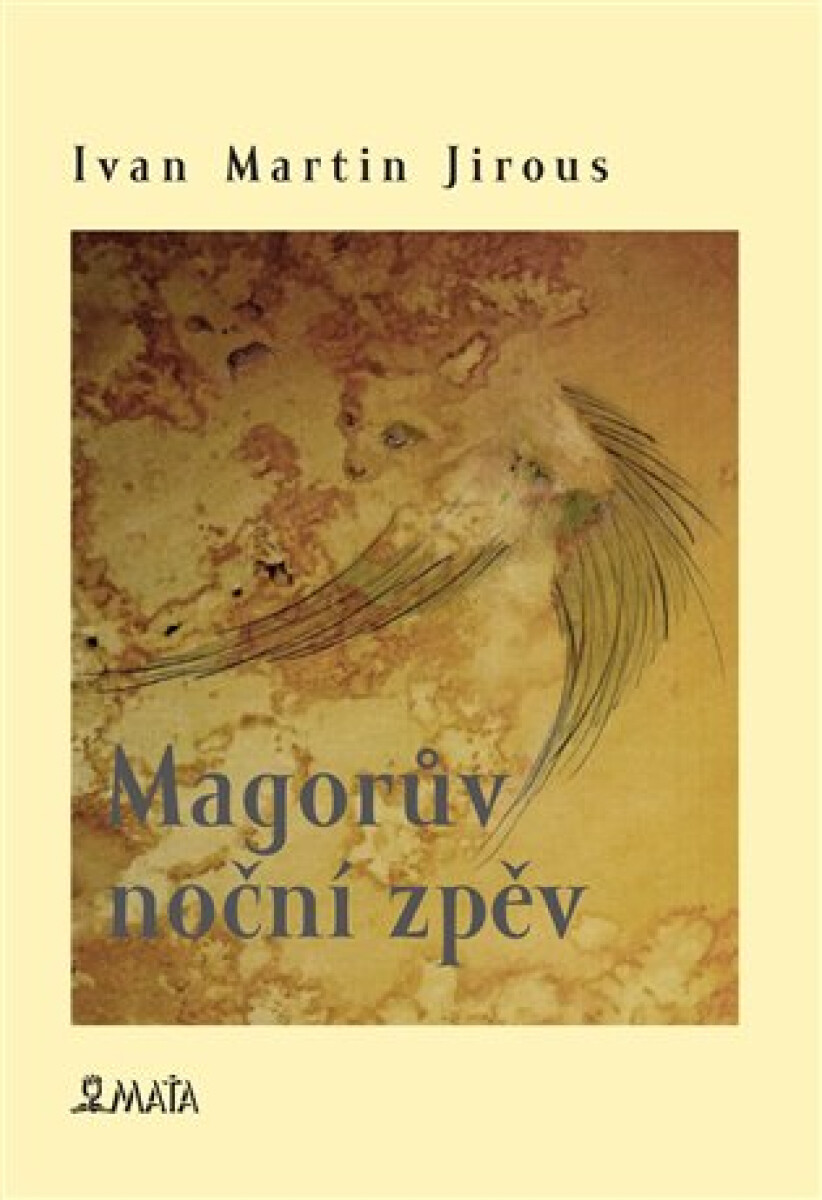 Kniha Magorův noční zpěv