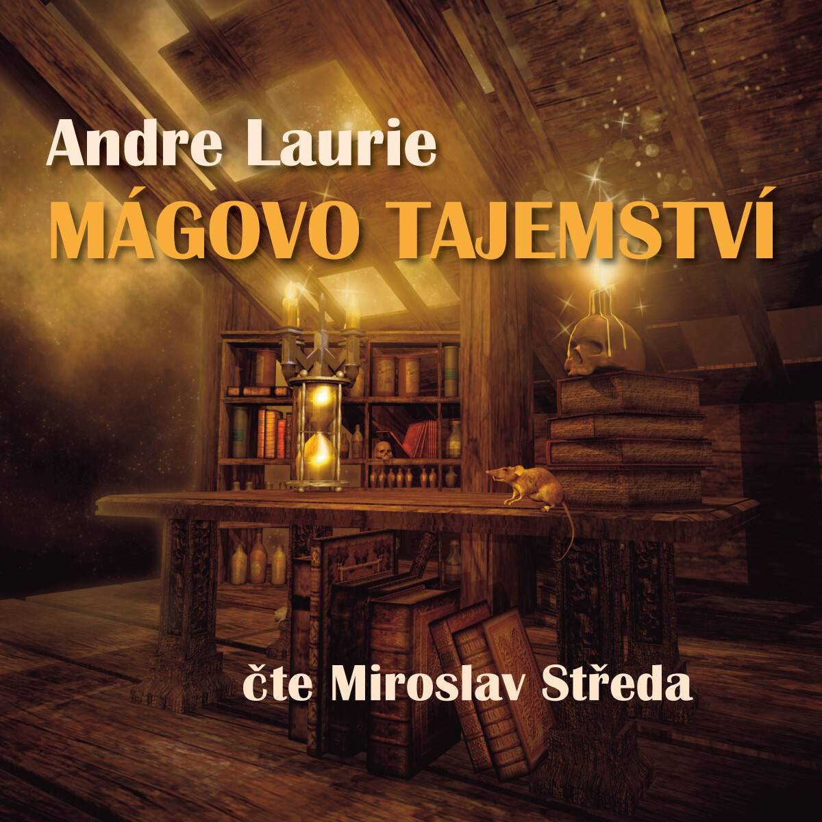 Levně Mágovo tajemství - André Laurie - audiokniha