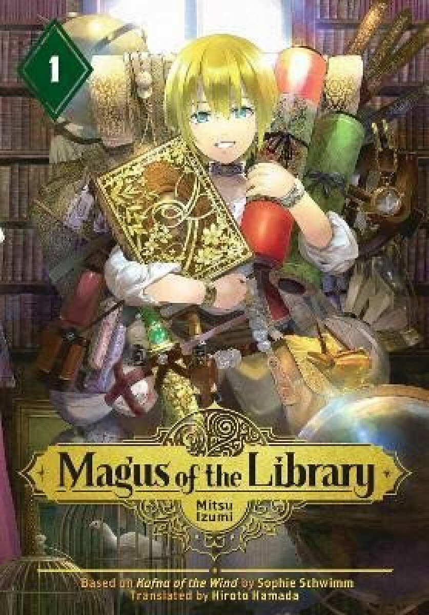 Kniha Magus Of The Library 1