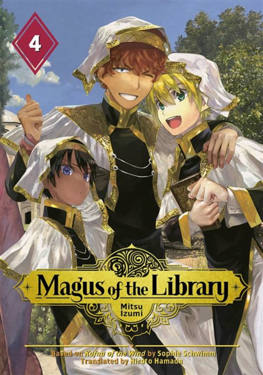 Kniha Magus Of The Library 4