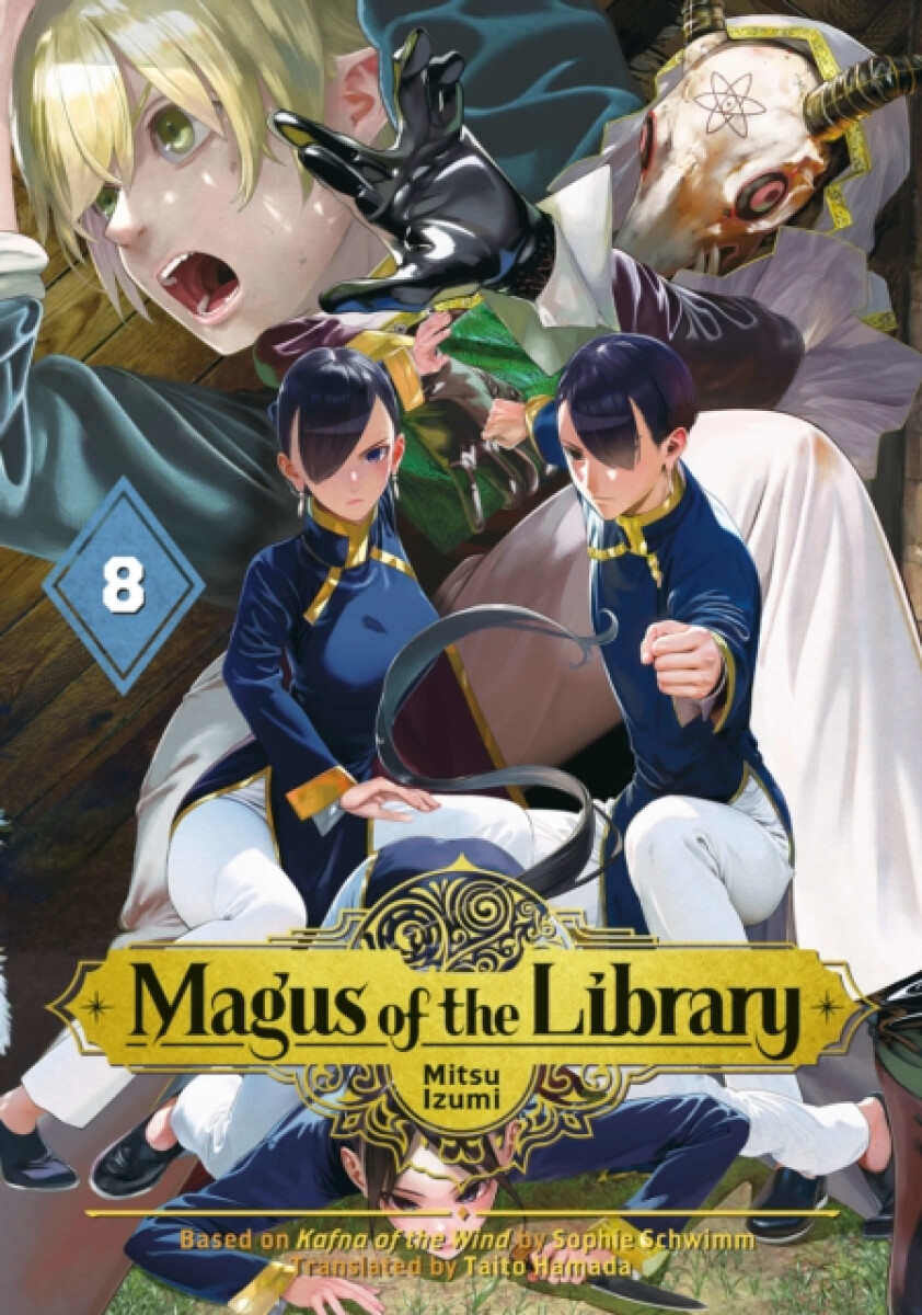 Kniha Magus of the Library 8