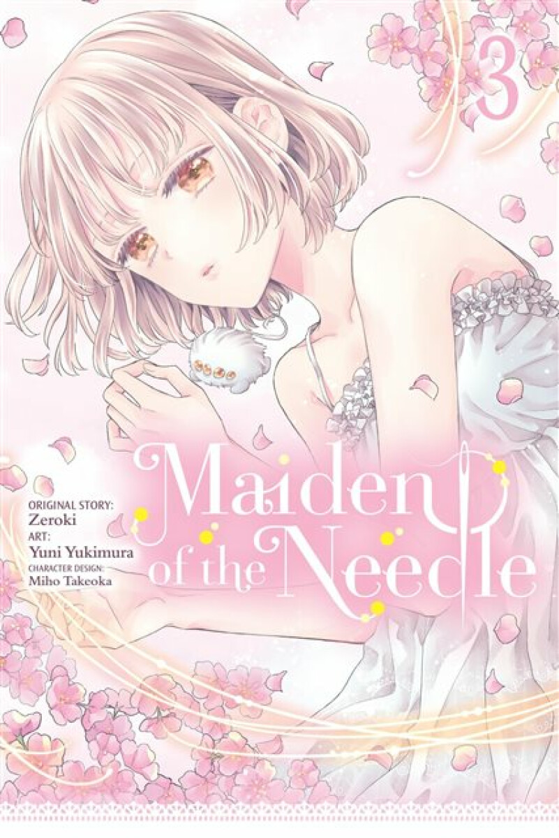 Kniha Maiden of the Needle, Vol. 3 (manga)