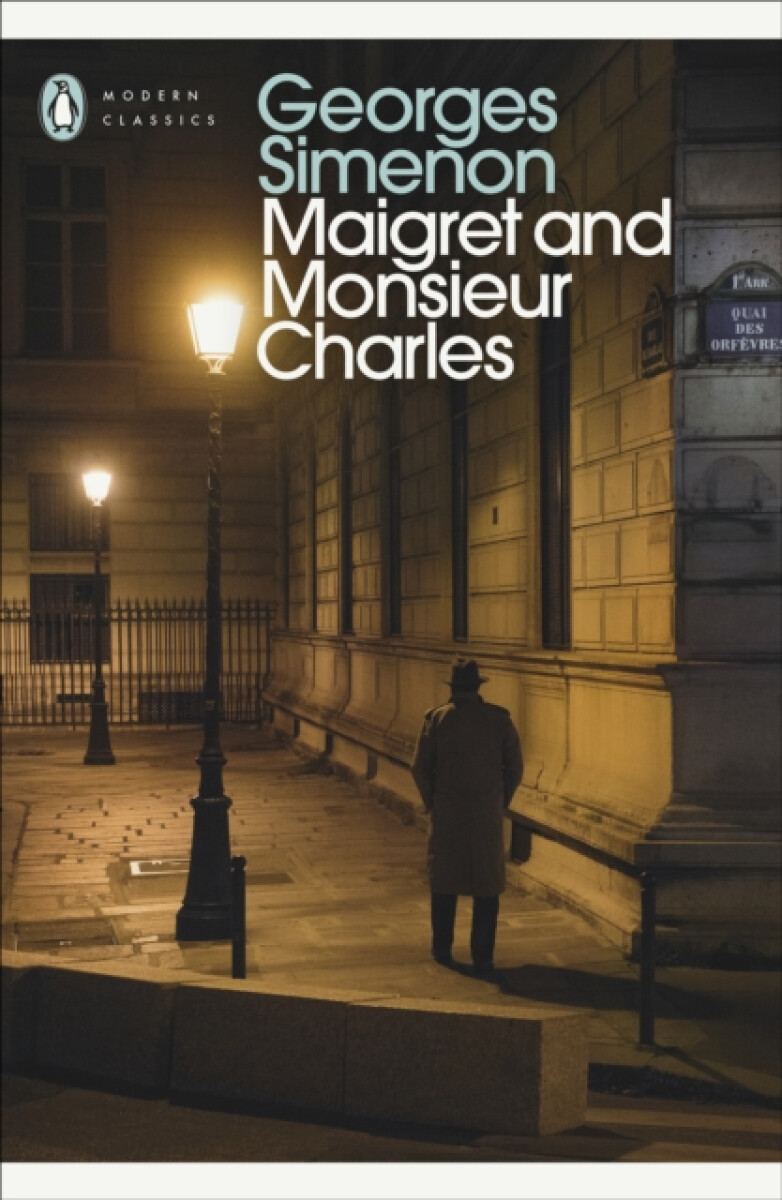 Kniha Maigret and Monsieur Charles