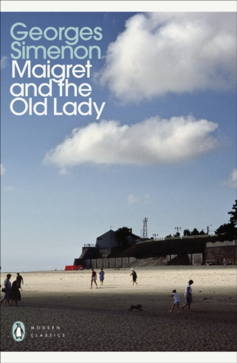 Kniha Maigret and the Old Lady