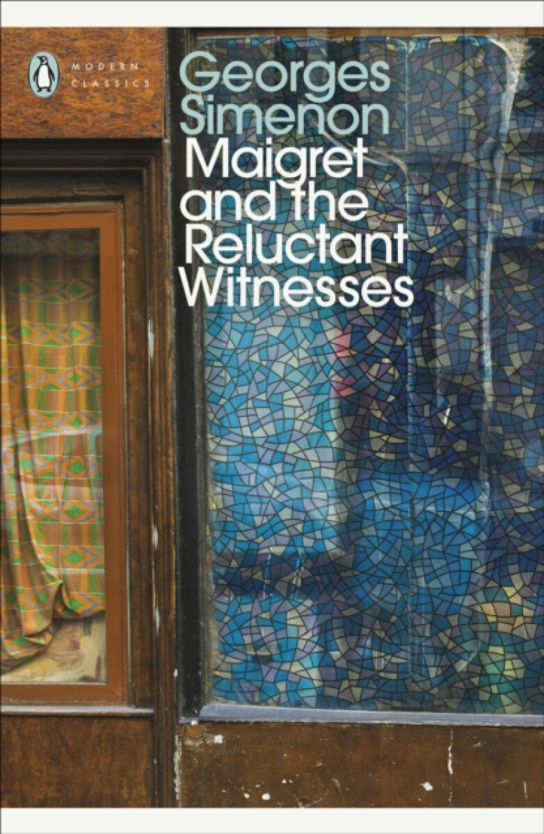 Kniha Maigret and the Reluctant Witnesses