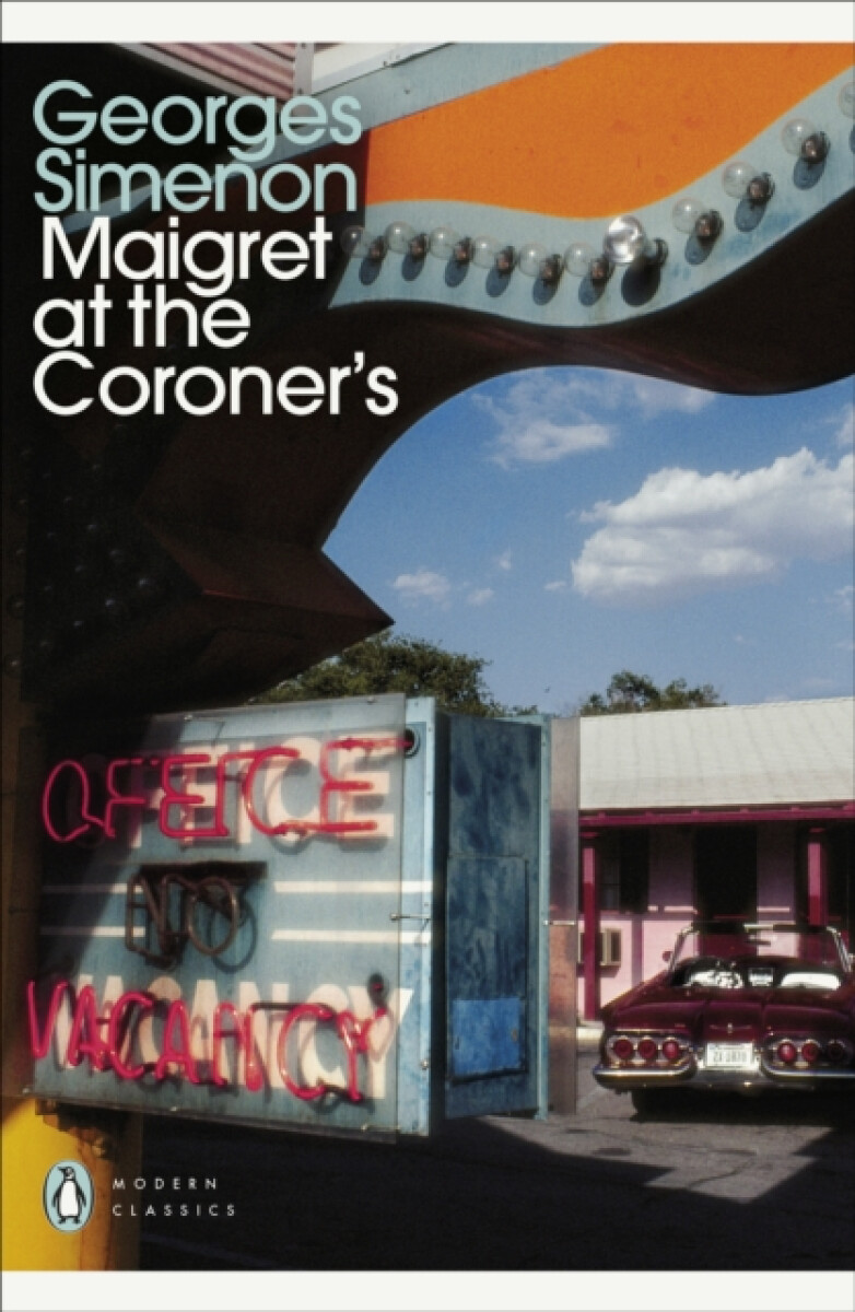 Kniha Maigret at the Coroner's