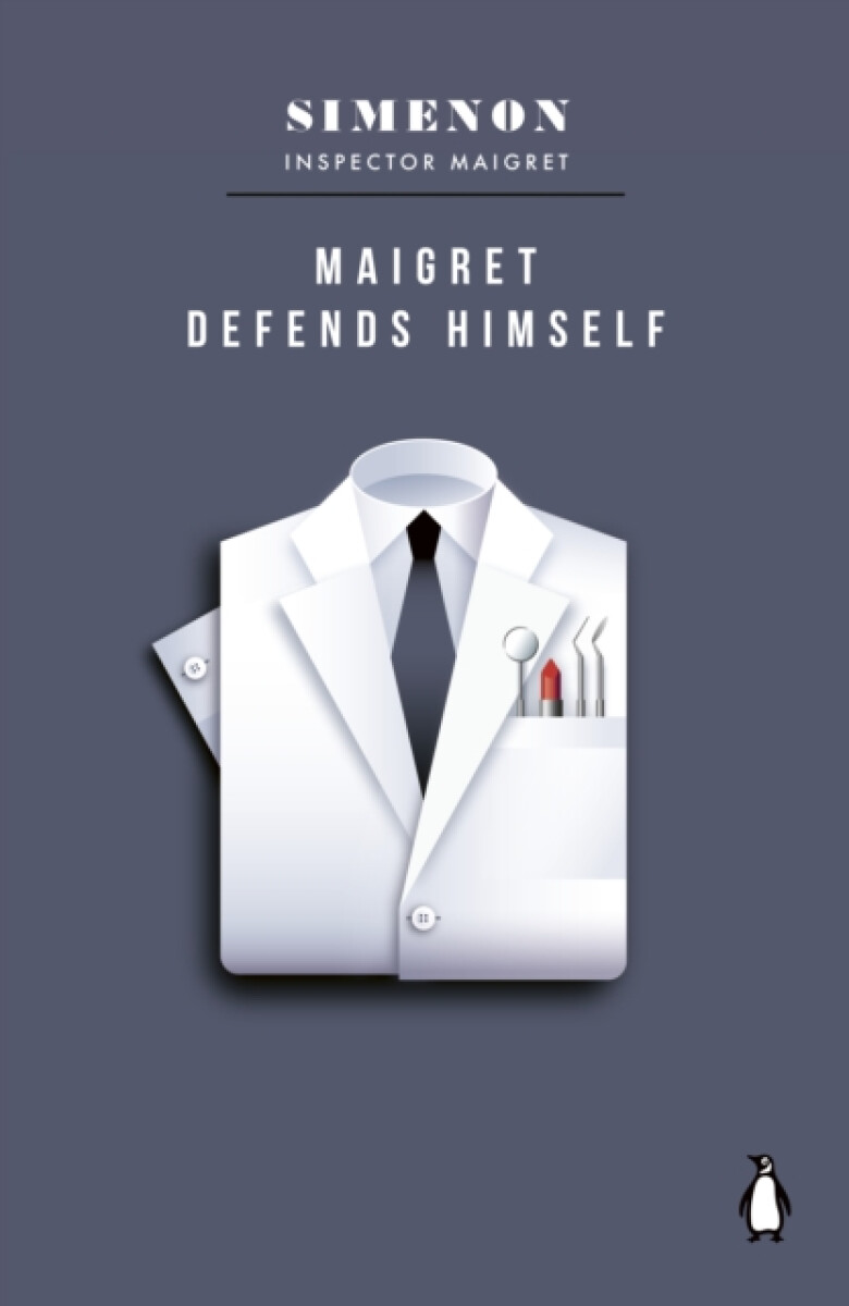 Kniha Maigret Defends Himself