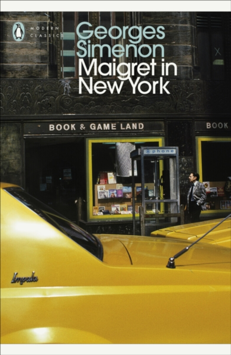 Kniha Maigret in New York