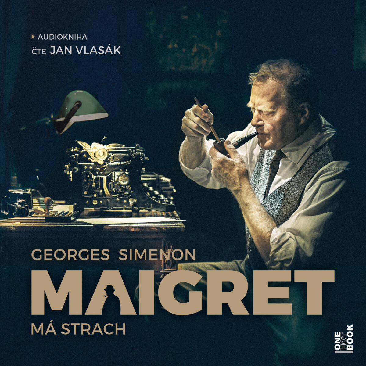 Levně Maigret má strach - Georges Simenon - audiokniha