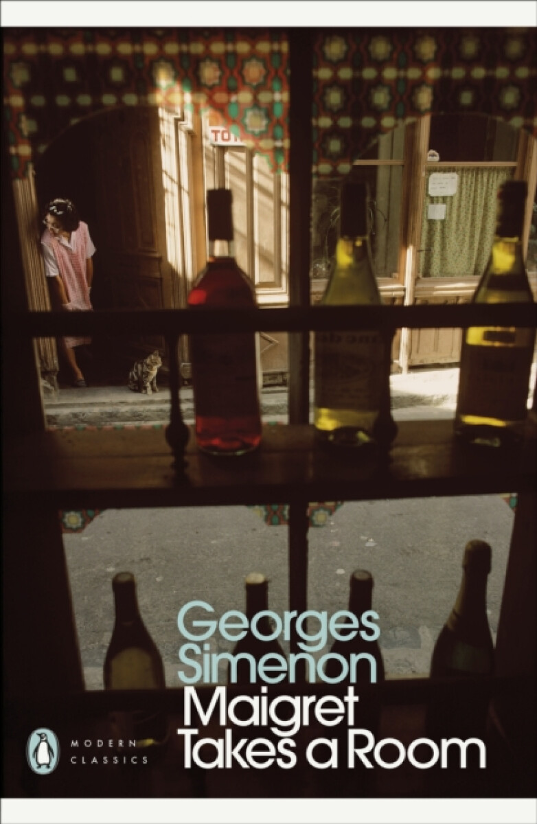 Kniha Maigret Takes a Room