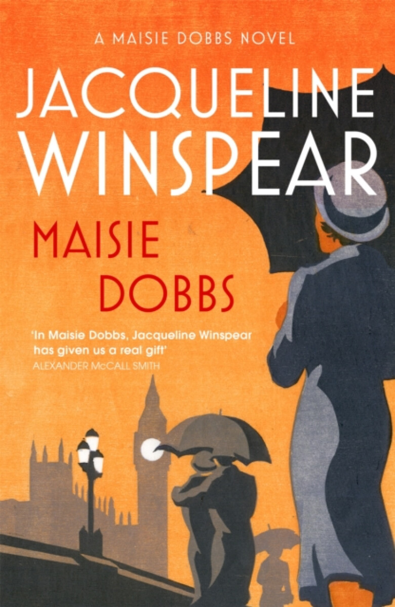Kniha Maisie Dobbs