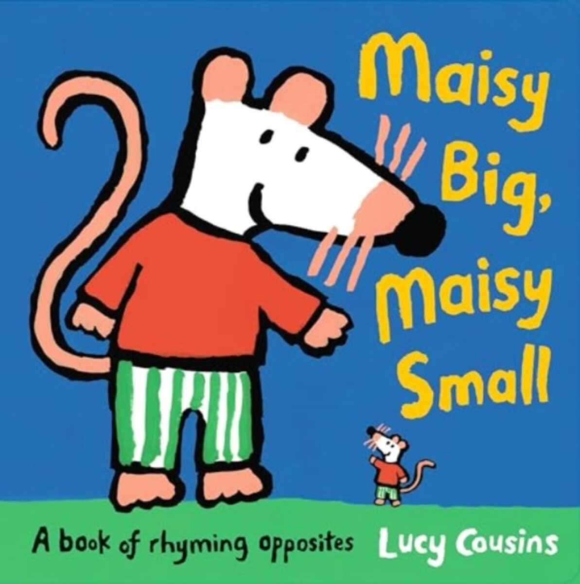 Kniha Maisy Big, Maisy Small: A Book of Rhyming Opposites
