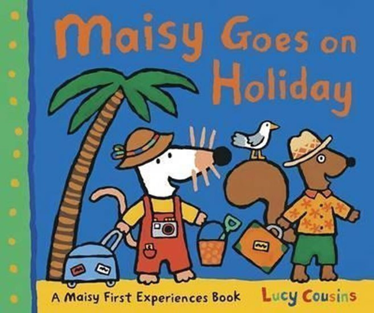 Levně Maisy Goes on Holiday - Lucy Cousins