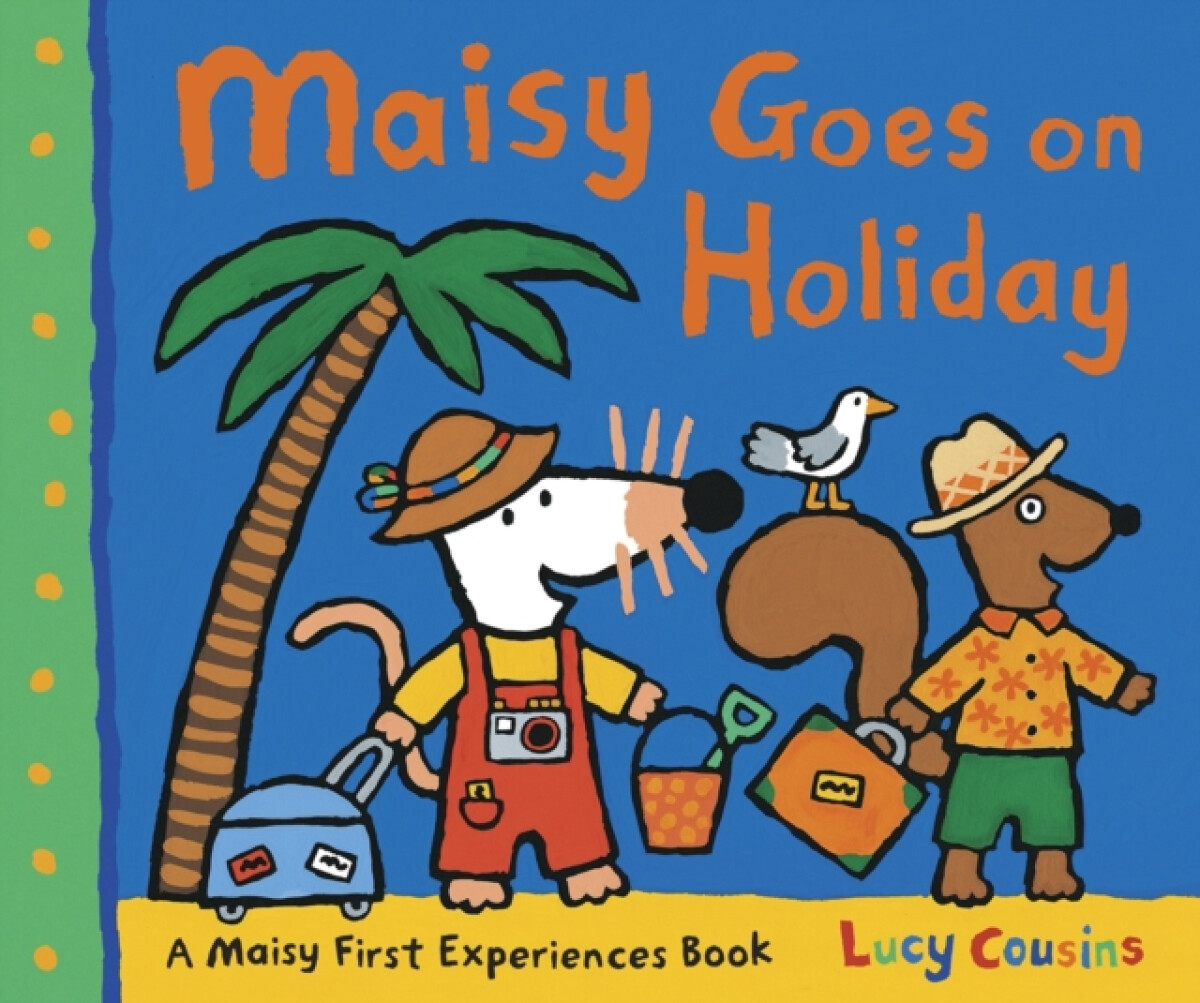 Kniha Maisy Goes on Holiday