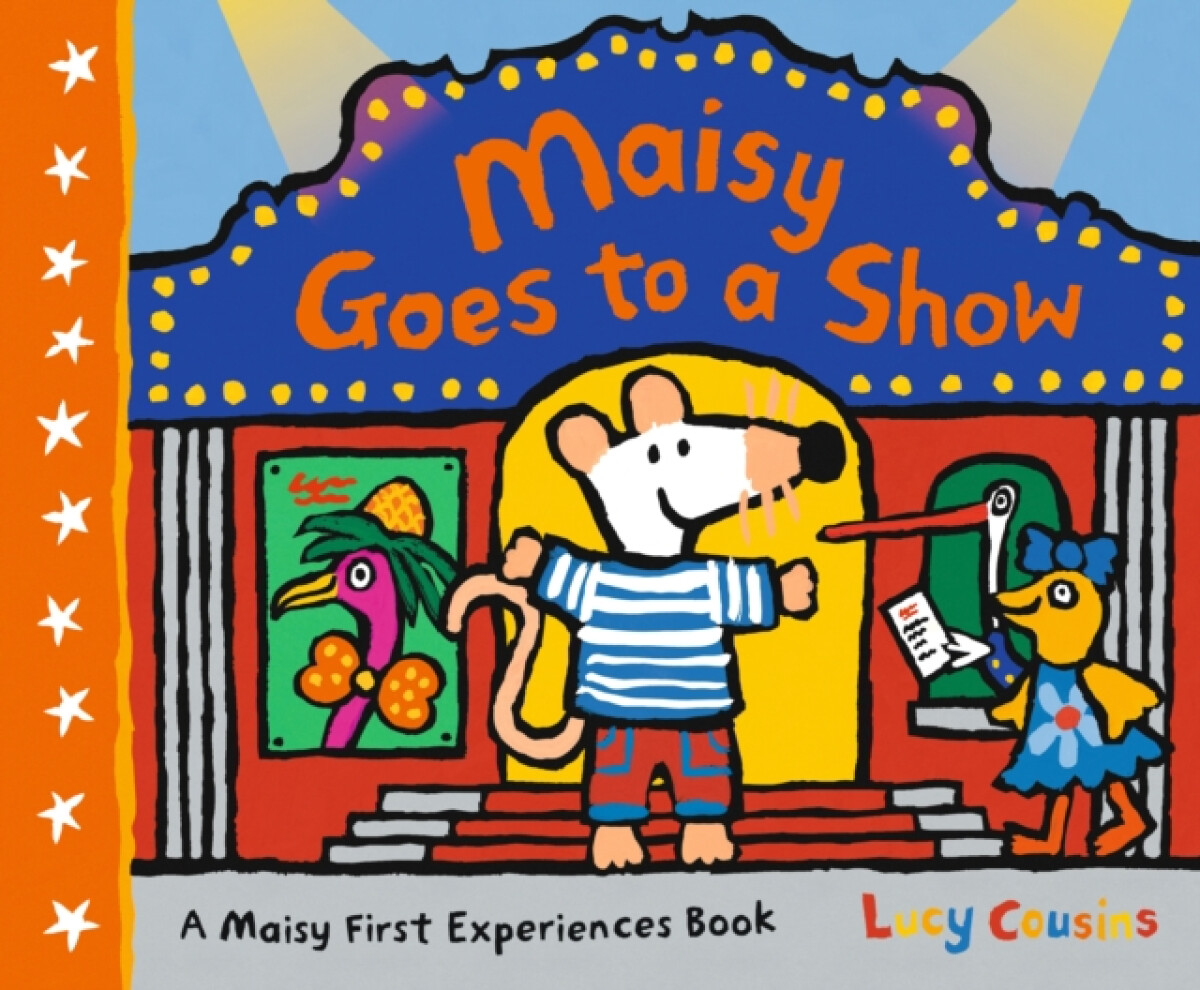 Kniha Maisy Goes to a Show