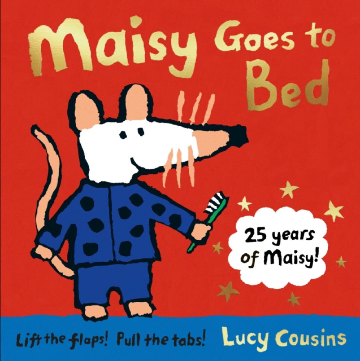 Kniha Maisy Goes to Bed