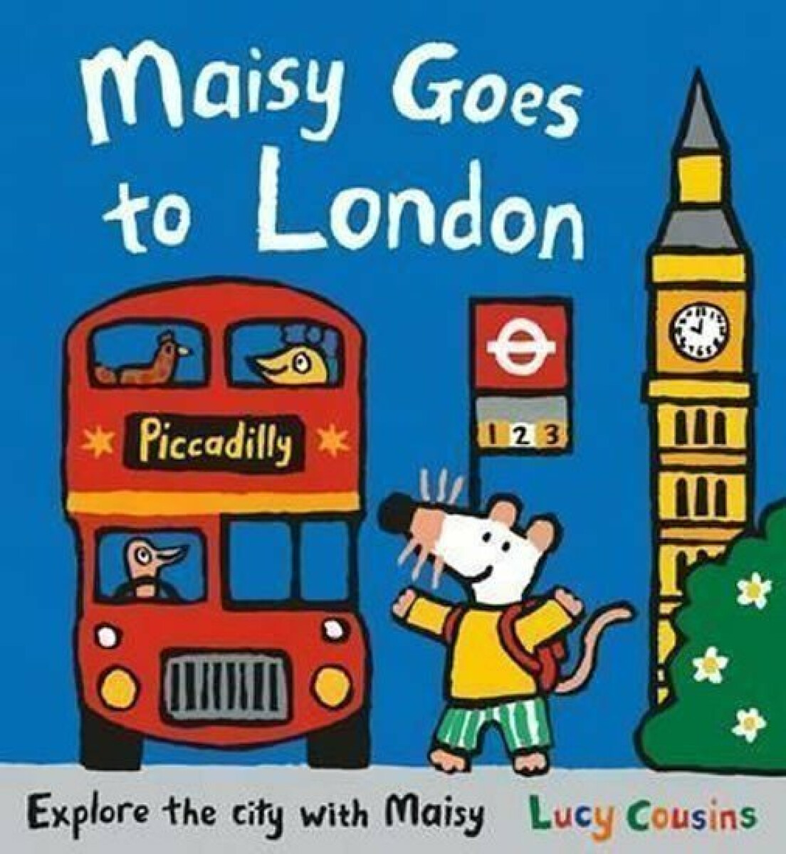 Kniha Maisy Goes to London
