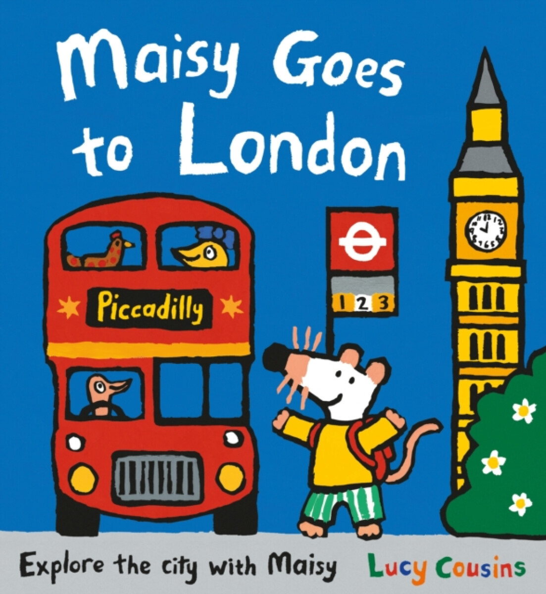 Kniha Maisy Goes to London