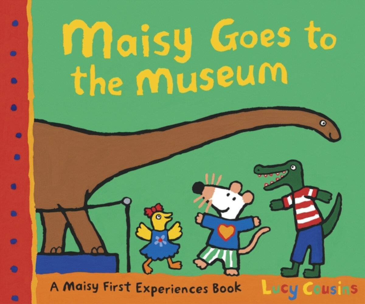 Kniha Maisy Goes to the Museum