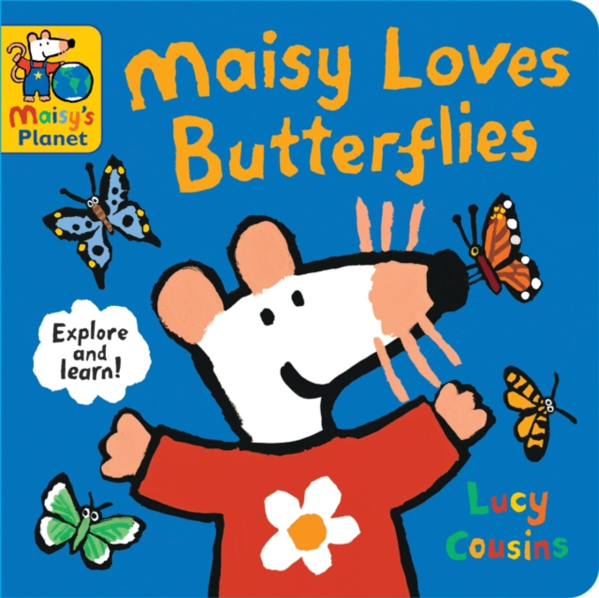 Kniha Maisy Loves Butterflies: A Maisy's Planet Book