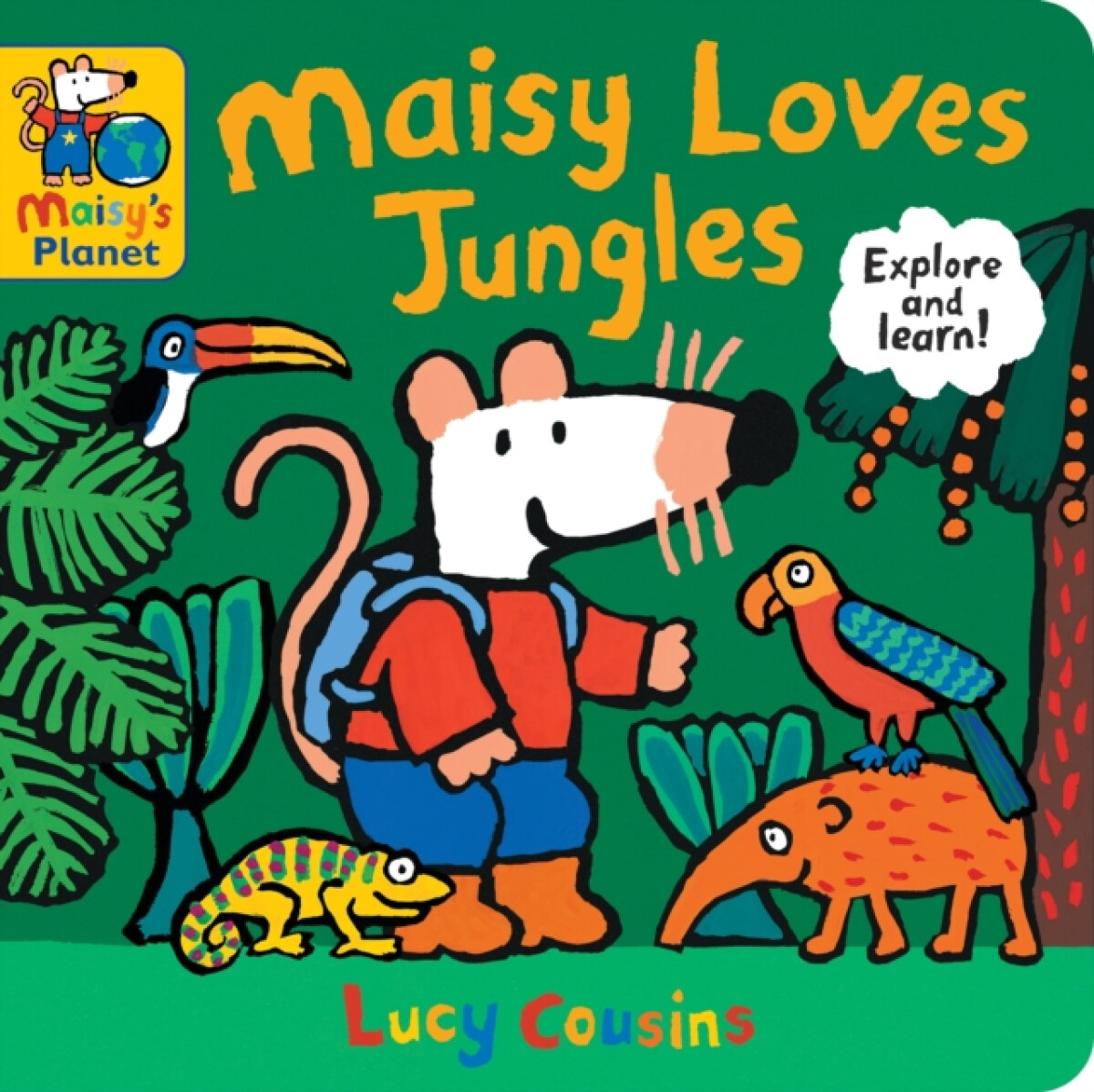 Kniha Maisy Loves Jungles: A Maisy's Planet Book