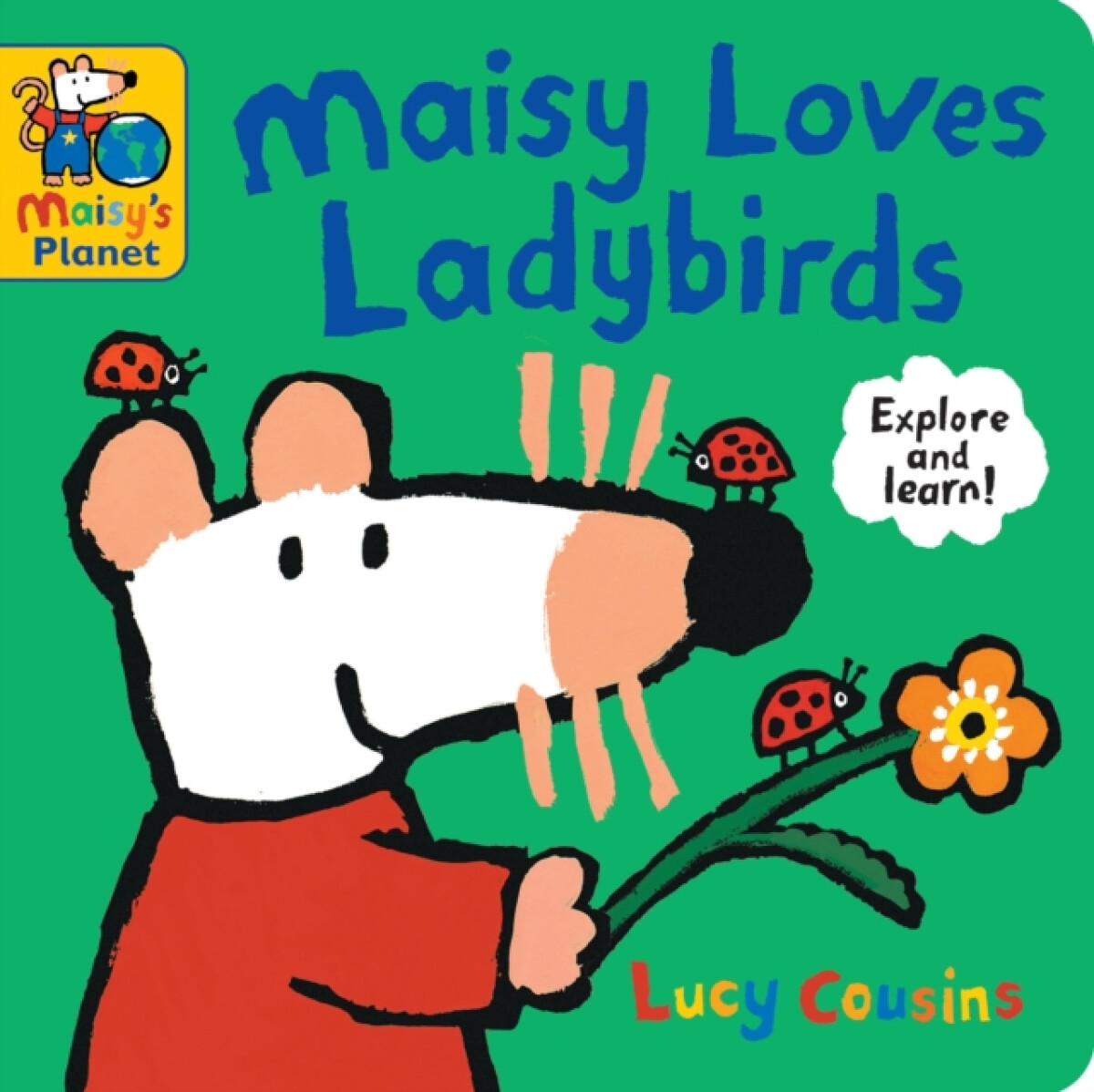 Kniha Maisy Loves Ladybirds: A Maisy's Planet Book