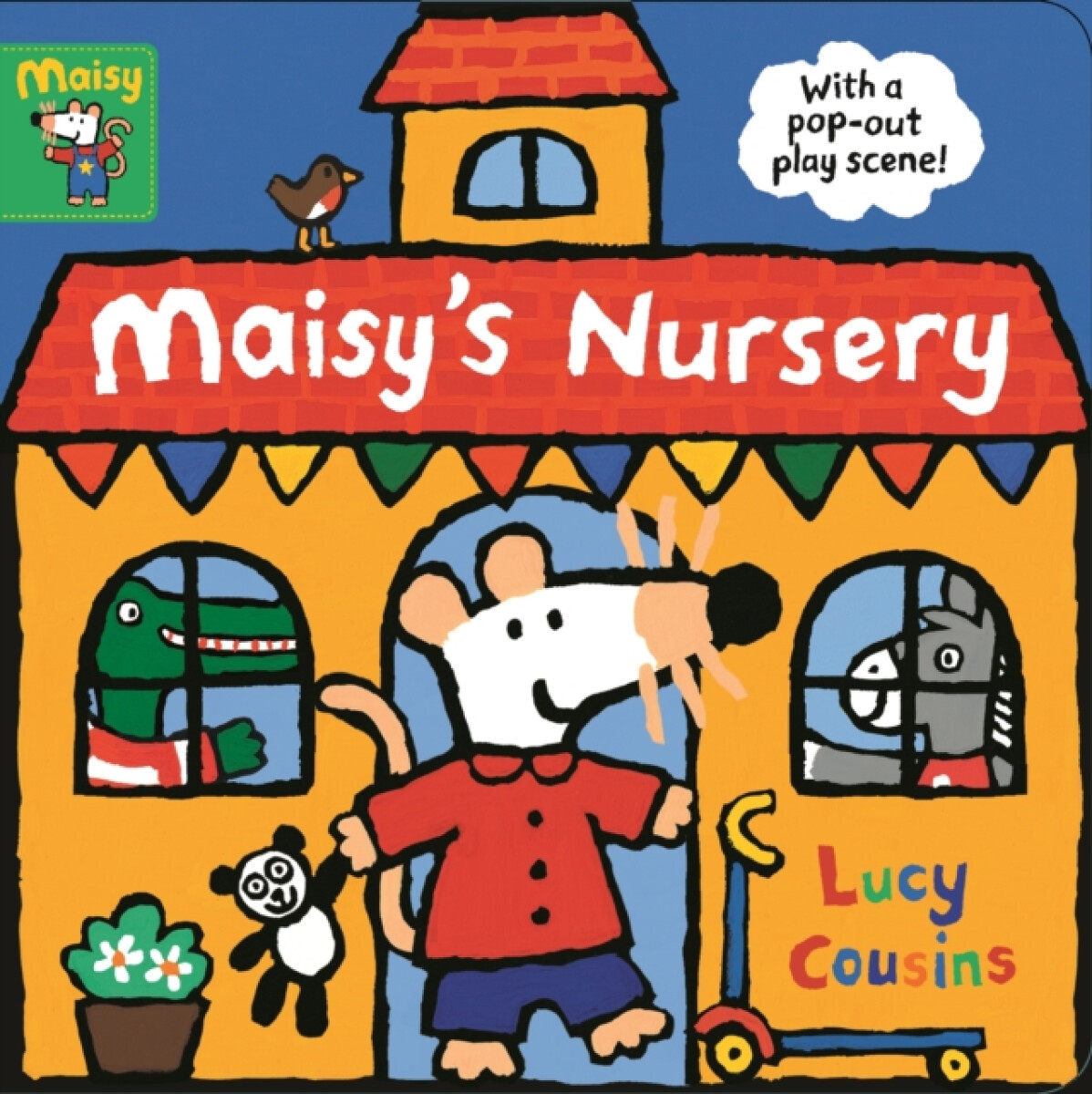 Kniha Maisy's Nursery: With a pop-out play scene