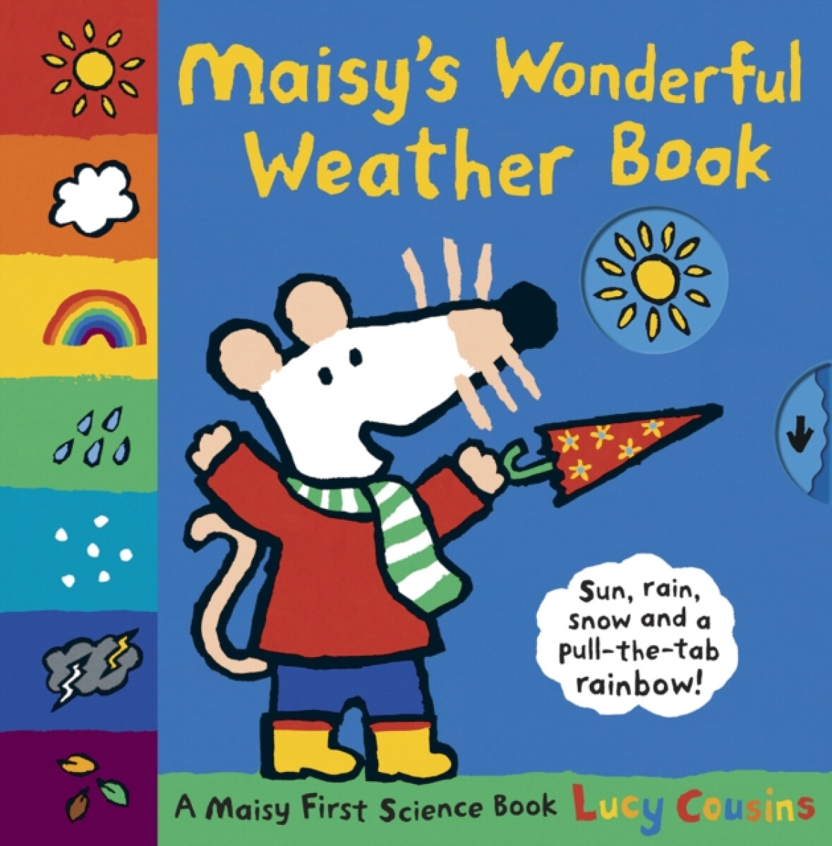 Kniha Maisy's Wonderful Weather Book