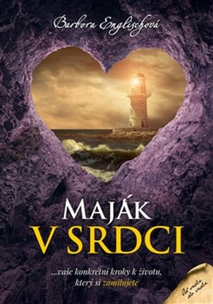 Kniha Maják v srdci