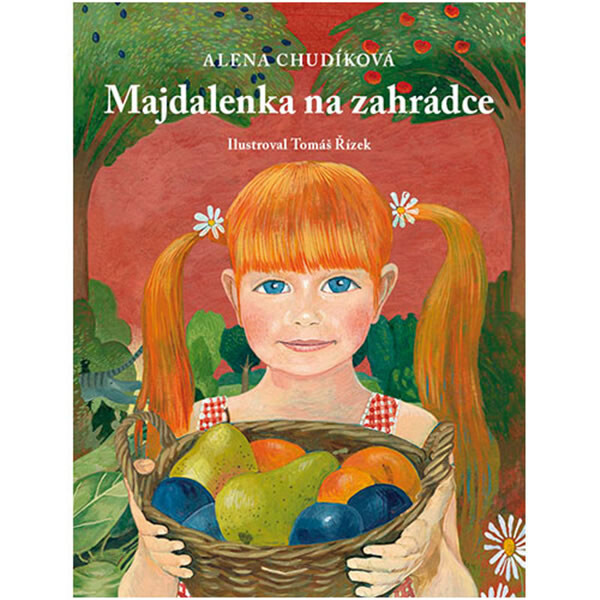 Levně Majdalenka na zahrádce - Alena Chudíková - audiokniha
