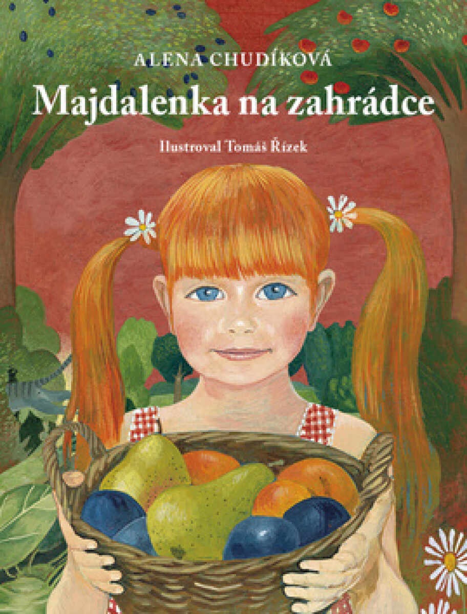 Kniha Majdalenka na zahrádce (+ CD)