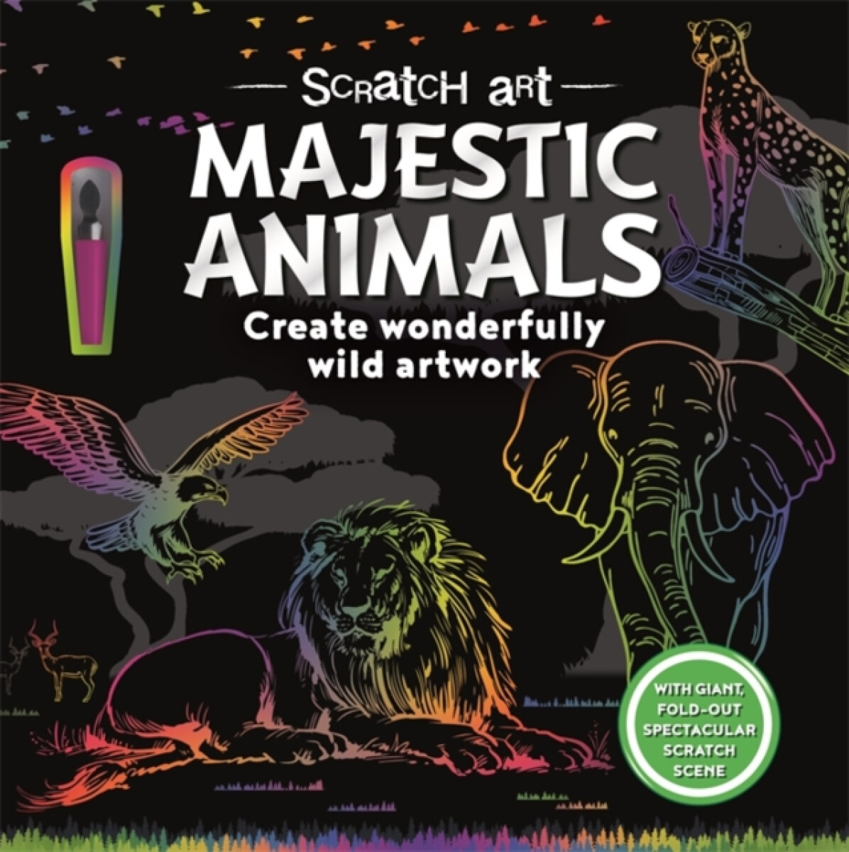 Kniha Majestic Animals