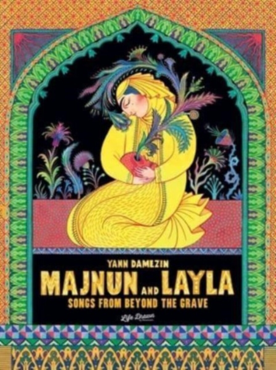 Kniha Majnun and Layla: Songs from Beyond the Grave