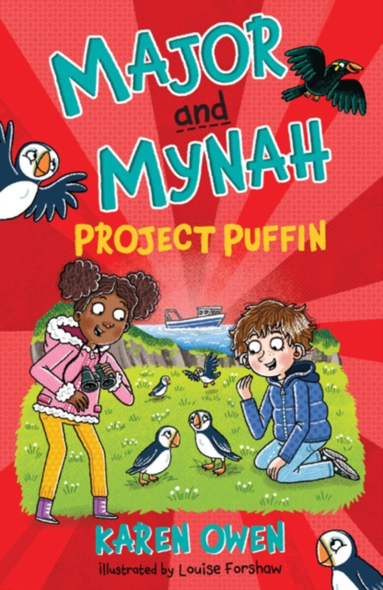 Kniha Major and Mynah: Project Puffin