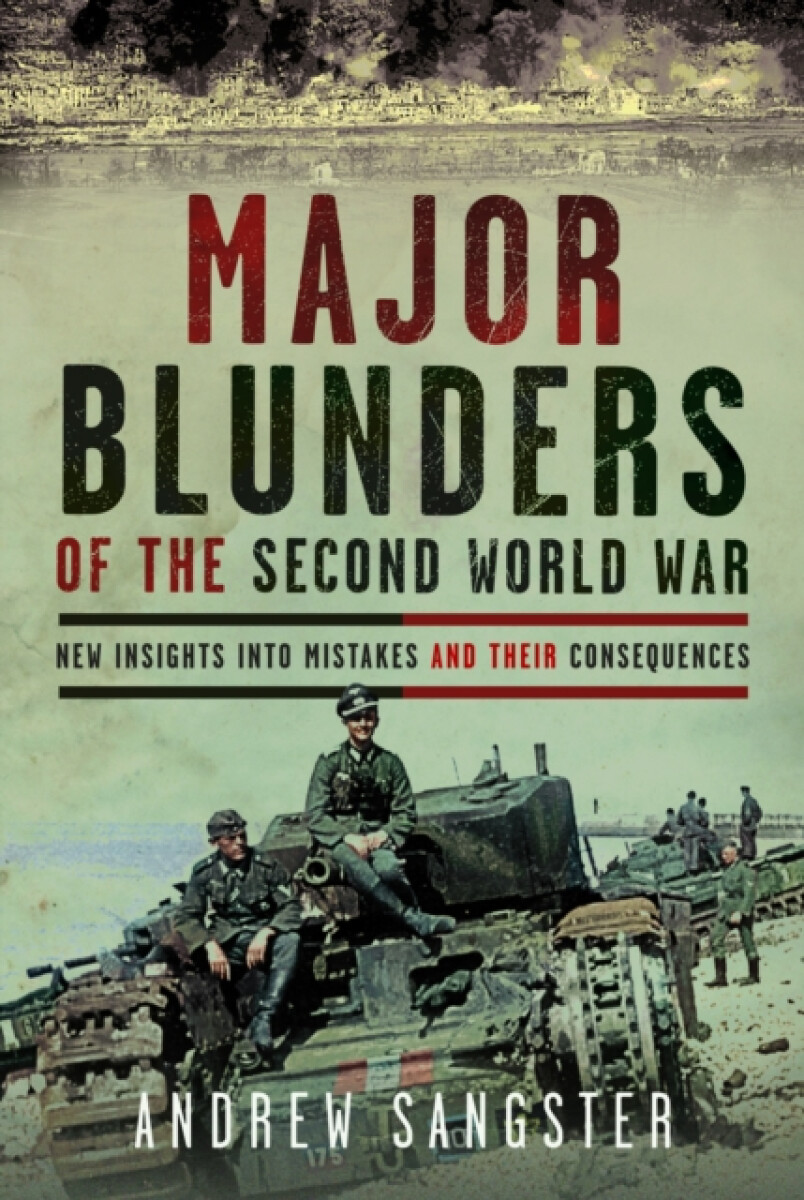 Kniha Major Blunders of the Second World War