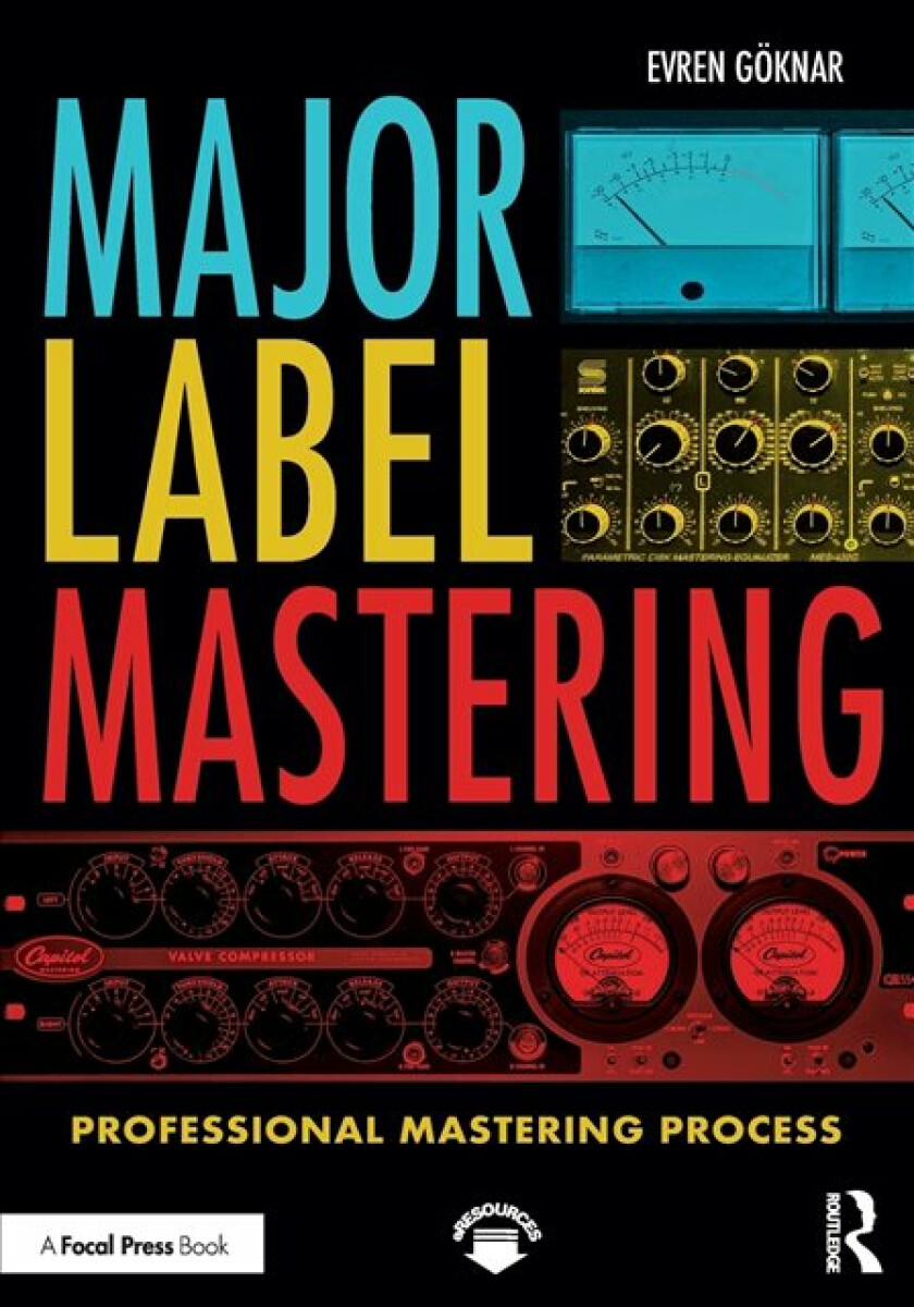 Kniha Major Label Mastering