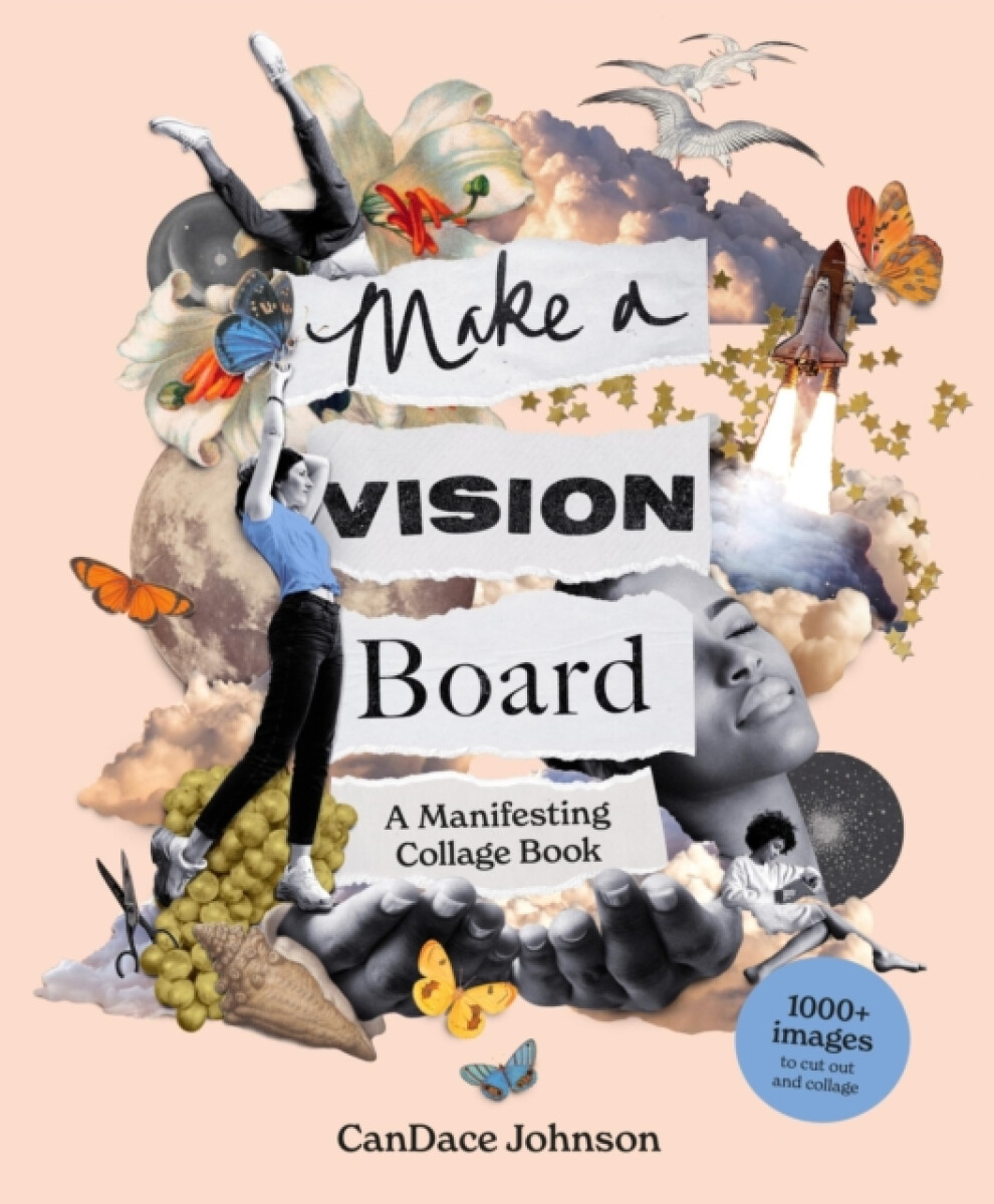 Kniha Make a Vision Board