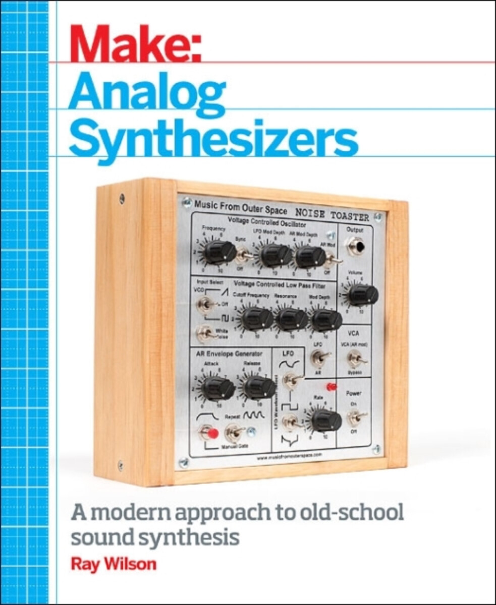 Kniha Make: Analog Synthesizers
