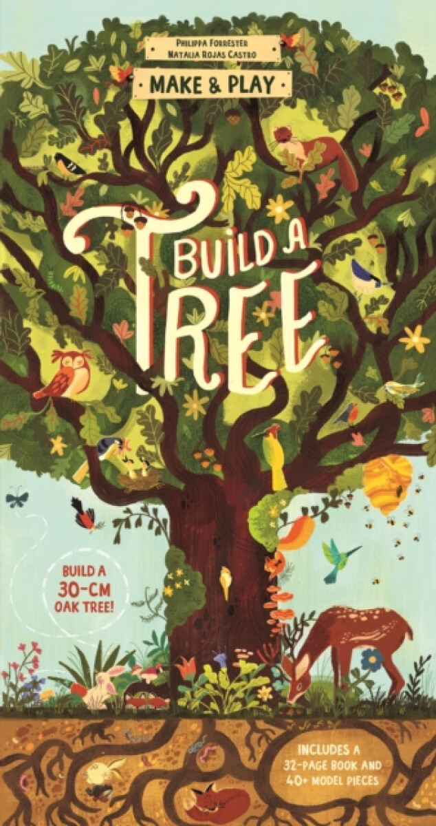 Kniha Make and Play: Build A Tree
