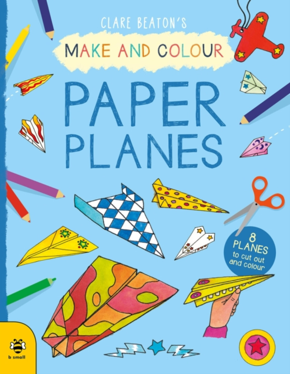 Kniha Make a Colour Paper Planes
