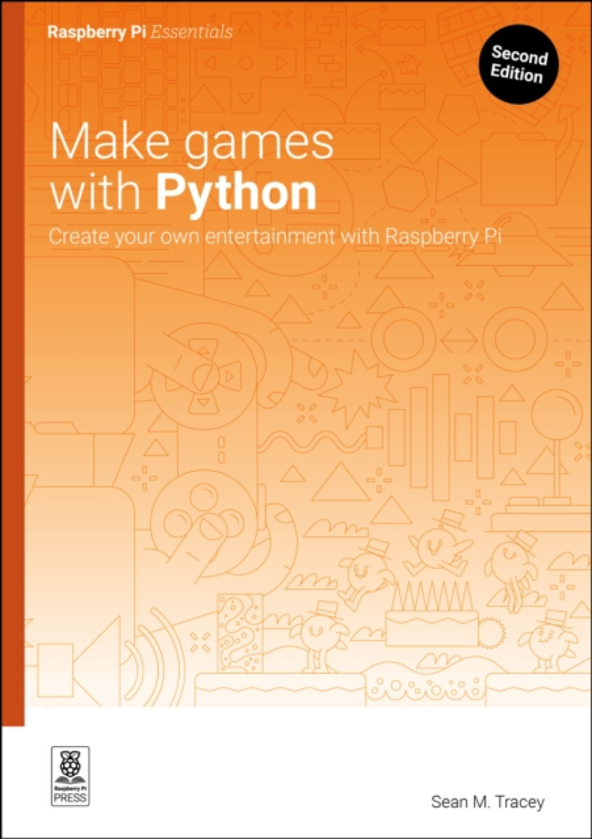 Kniha Make Games with Python